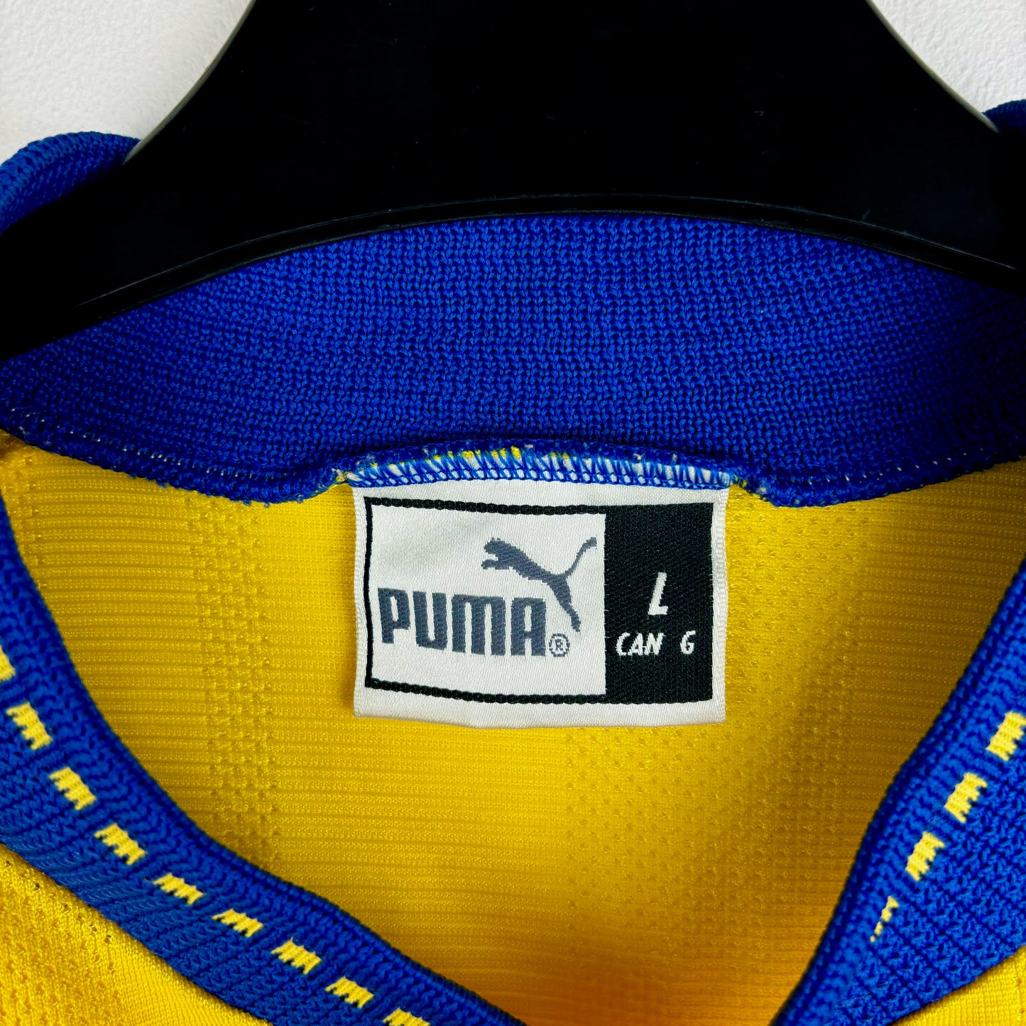 Ukraine 1998-2000 Puma Home Football Shirt