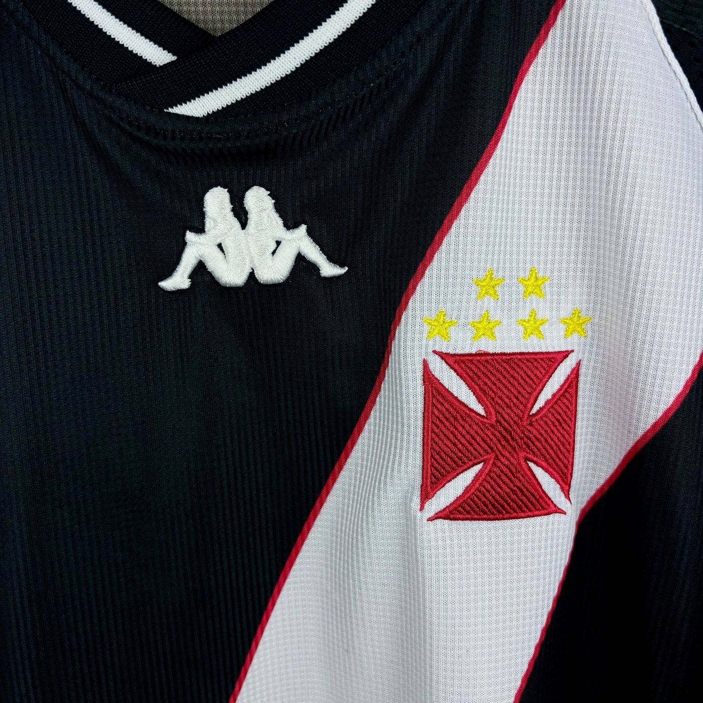 Vasco da Gama 1999-2000 Kappa Home Football Shirt