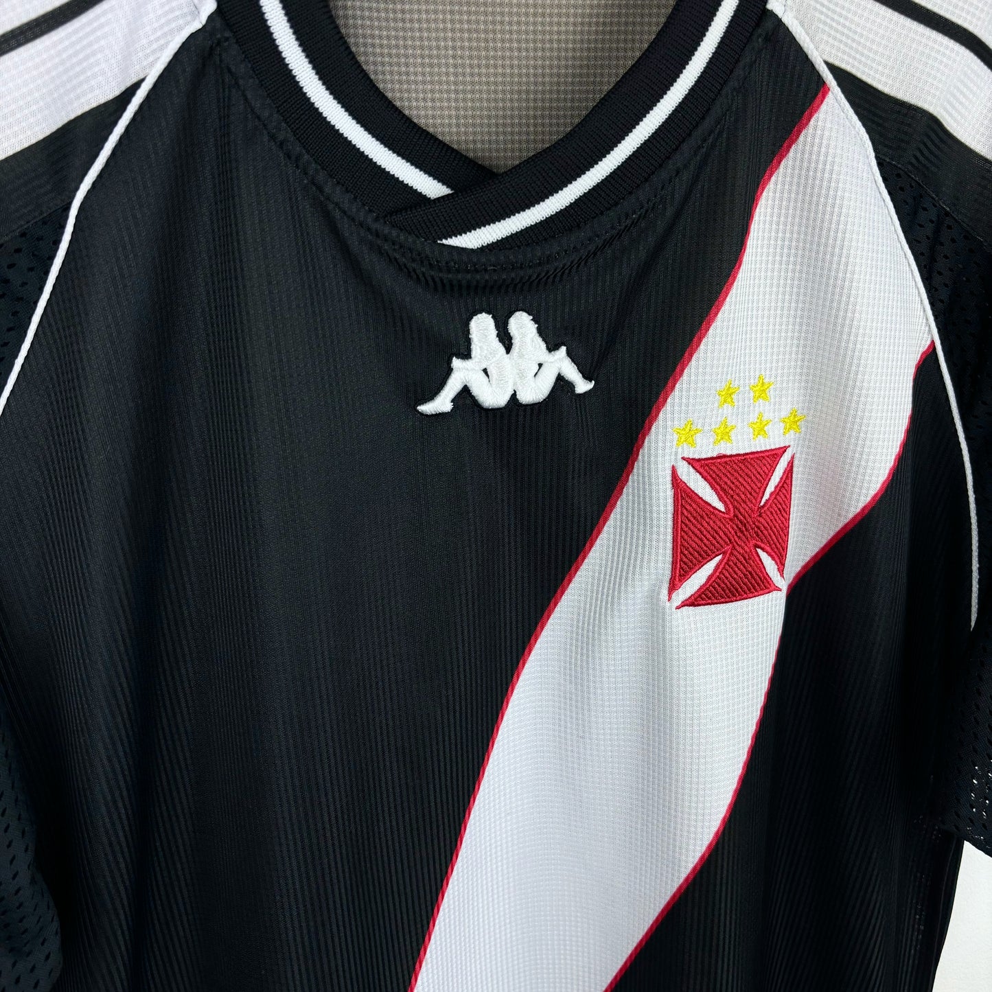 Vasco da Gama 1999-2000 Kappa Home Football Shirt