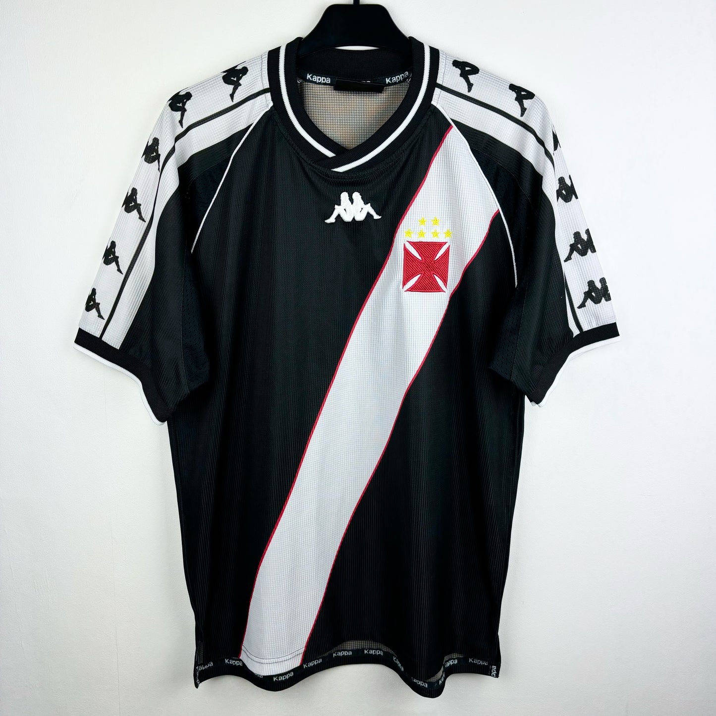 Vasco da Gama 1999-2000 Kappa Home Football Shirt
