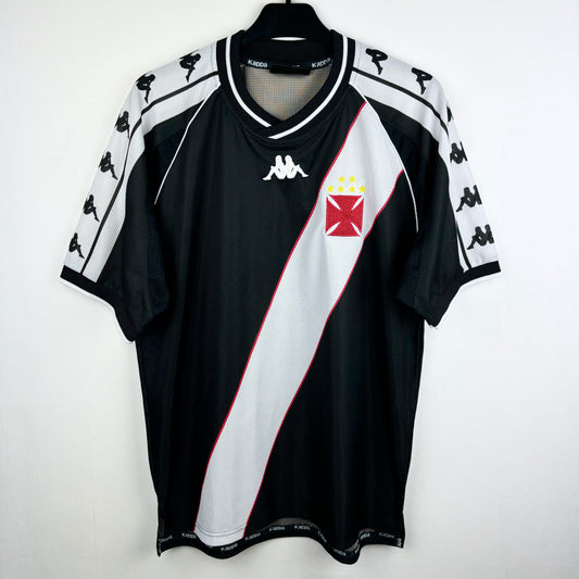 Vasco da Gama 1999-2000 Kappa Home Football Shirt