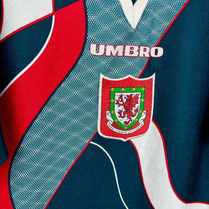 Wales 1995-1996 Umbro Home Football Shirt