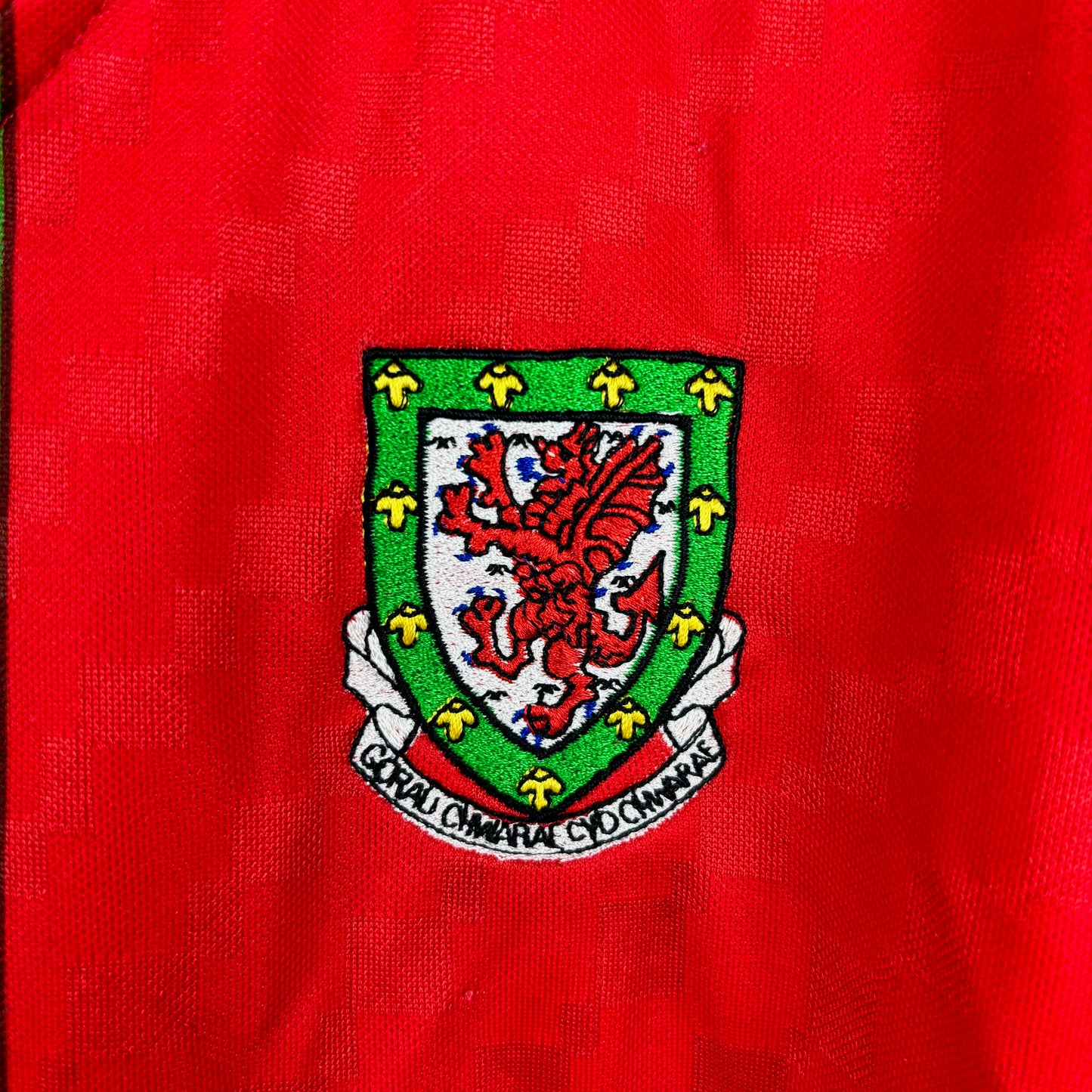 Wales 1996-1998 Lotto Home Football Shirt