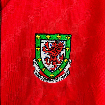 Wales 1996-1998 Lotto Home Football Shirt