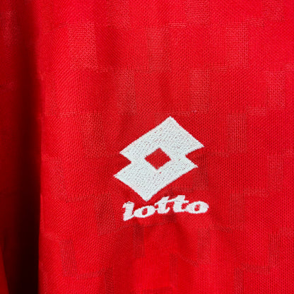 Wales 1996-1998 Lotto Home Football Shirt