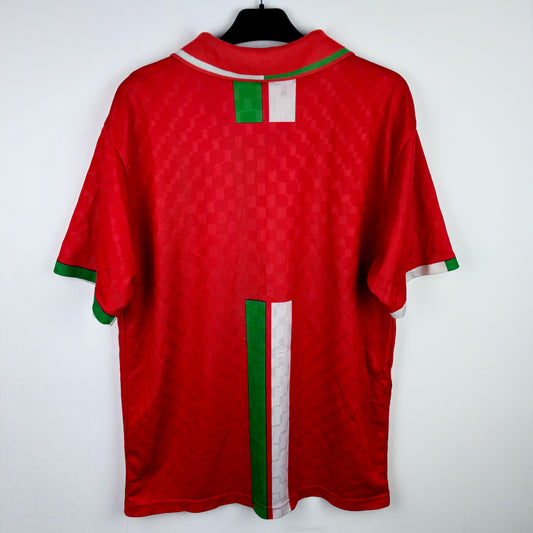Wales 1996-1998 Lotto Home Football Shirt