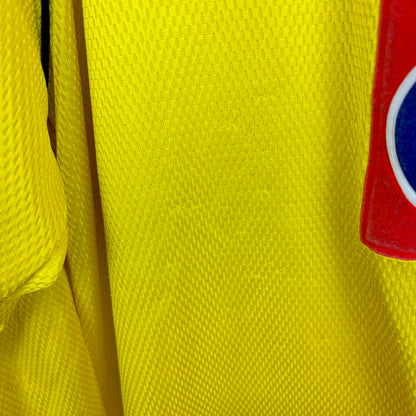 Watford 1999-2001 Le Coq Sportif Longsleeve Home Football Shirt