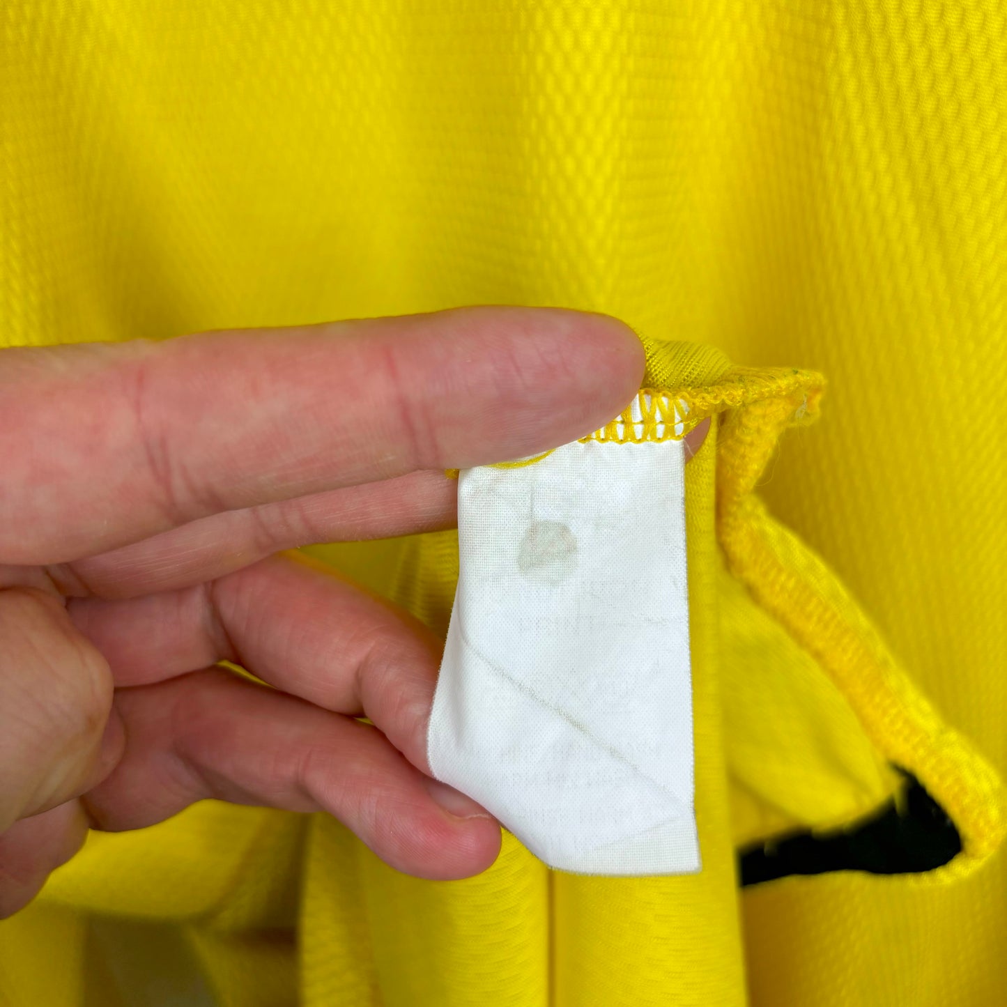 Watford 1999-2001 Le Coq Sportif Longsleeve Home Football Shirt