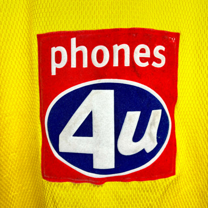 Watford 1999-2001 Le Coq Sportif Longsleeve Home Football Shirt