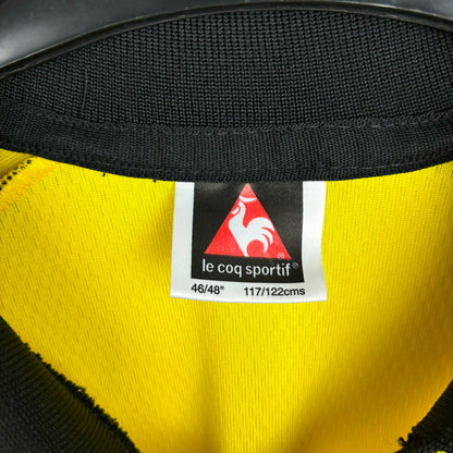 Watford 1999-2001 Le Coq Sportif Longsleeve Home Football Shirt