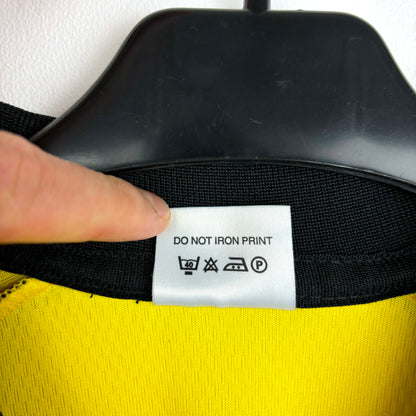 Watford 1999-2001 Le Coq Sportif Longsleeve Home Football Shirt