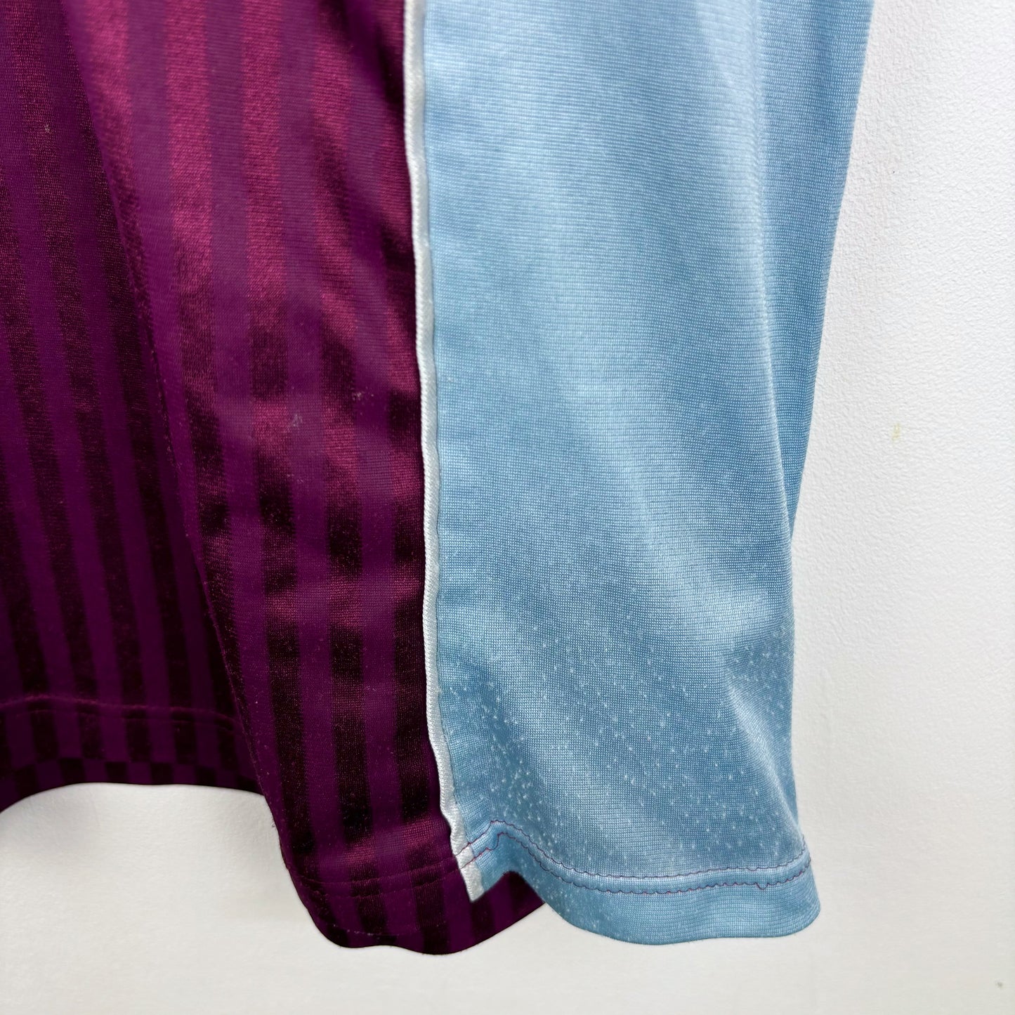 West Ham United 1987-1989 Scoreline Home Football Shirt
