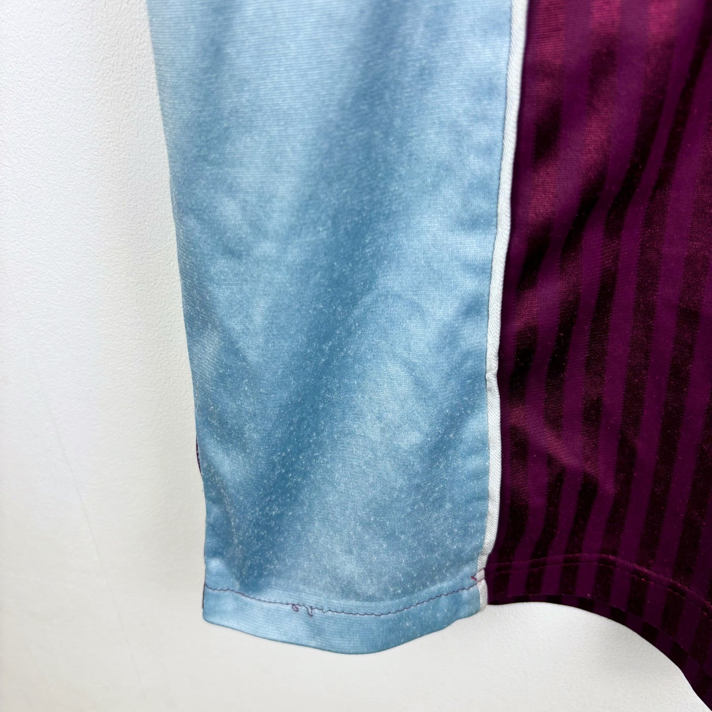 West Ham United 1987-1989 Scoreline Home Football Shirt