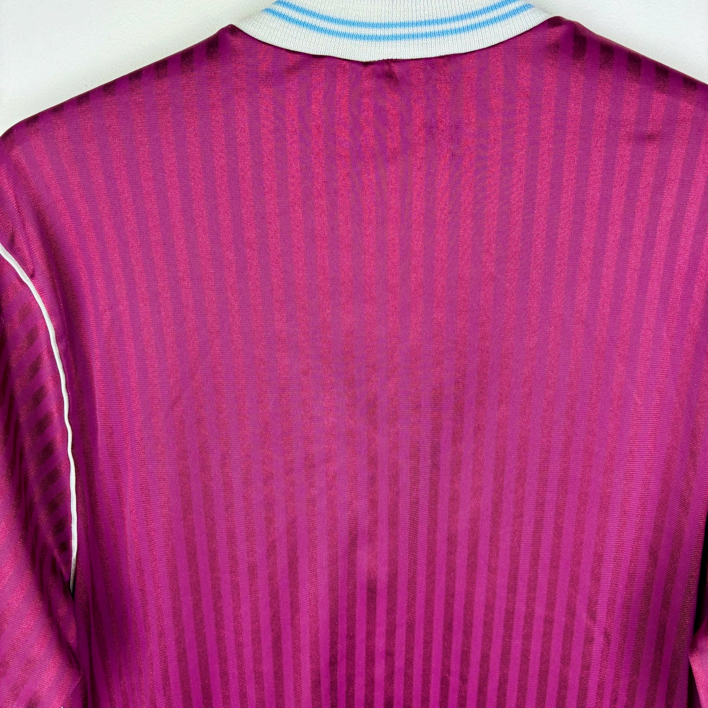 West Ham United 1987-1989 Scoreline Home Football Shirt