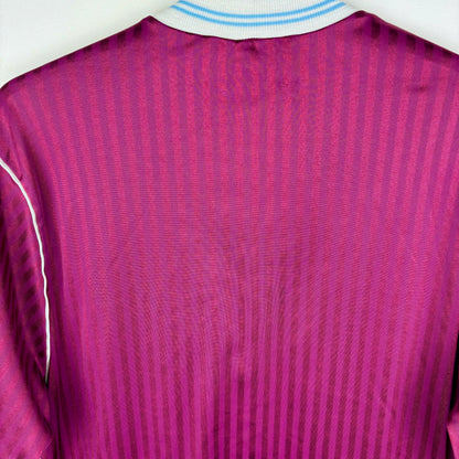 West Ham United 1987-1989 Scoreline Home Football Shirt