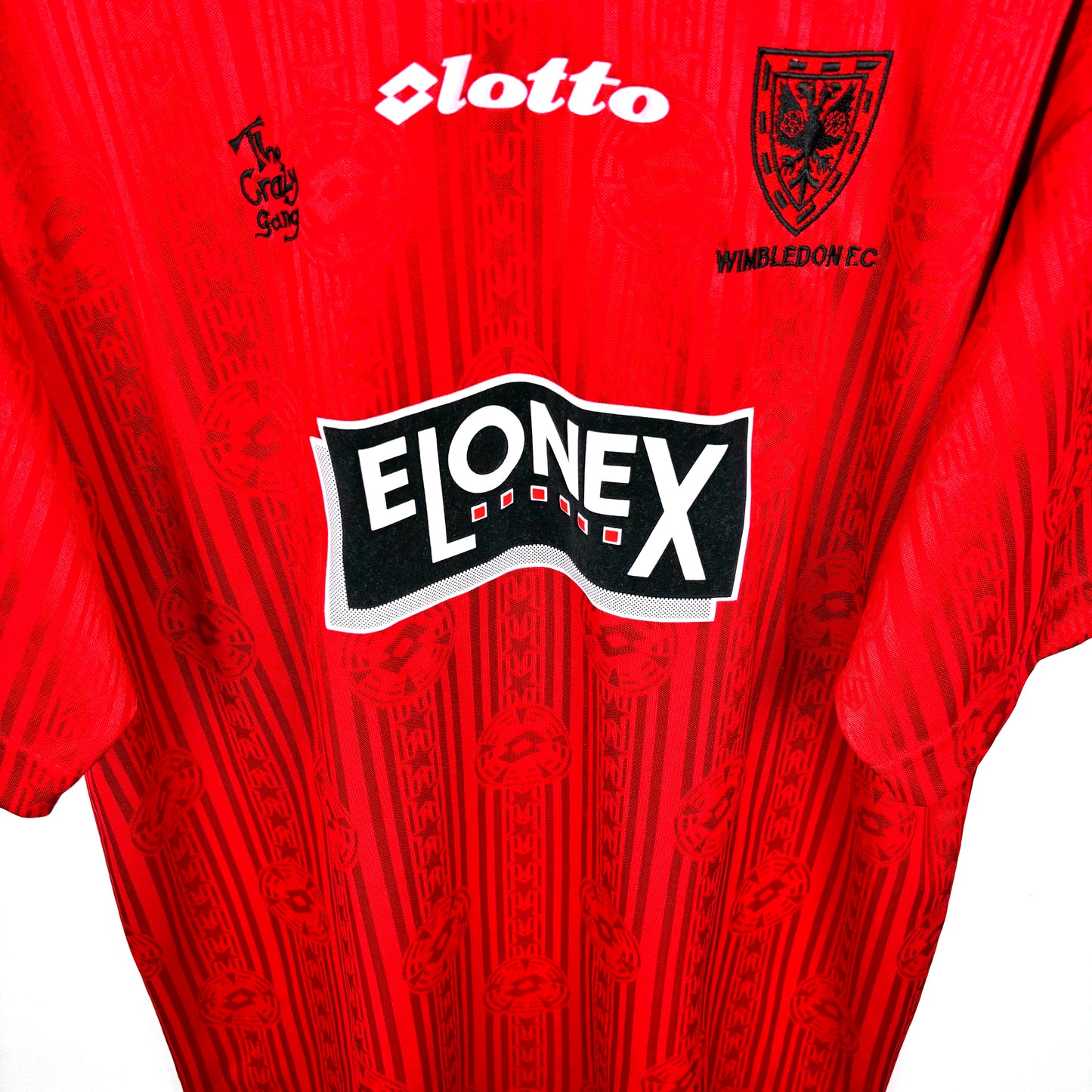 Wimbledon 1997-1999 Lotto Away Football Shirt