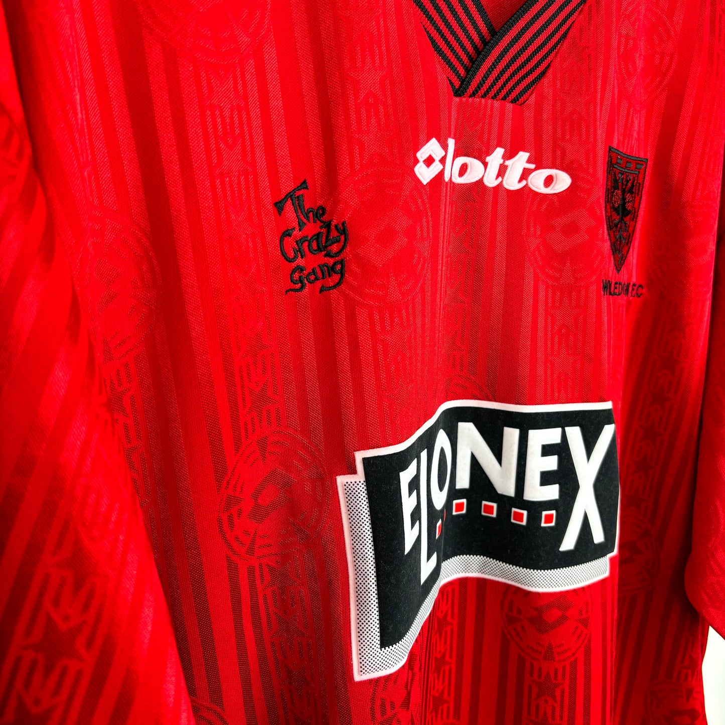 Wimbledon 1997-1999 Lotto Away Football Shirt