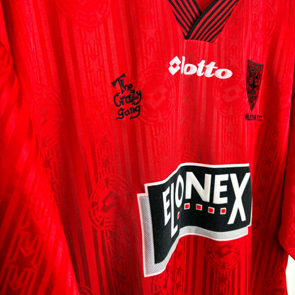 Wimbledon 1997-1999 Lotto Away Football Shirt