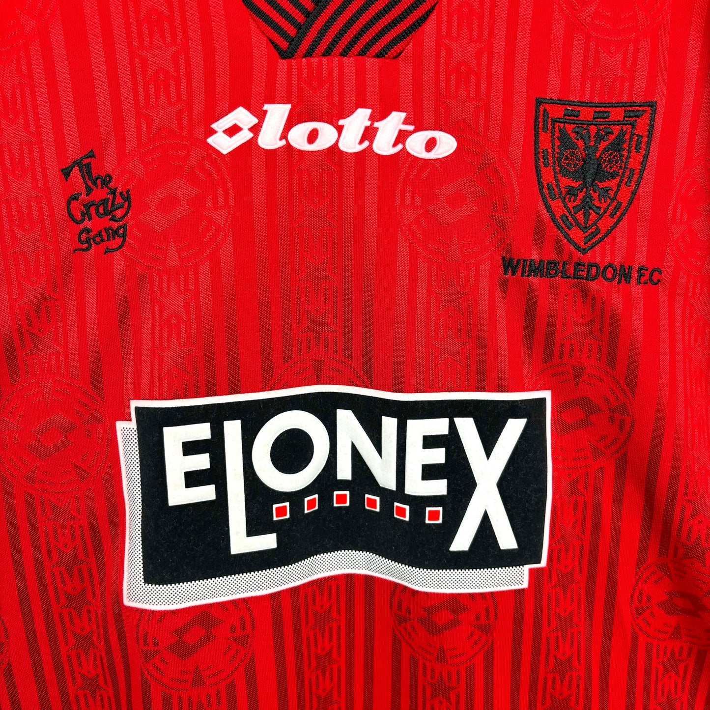 Wimbledon 1997-1999 Lotto Away Football Shirt