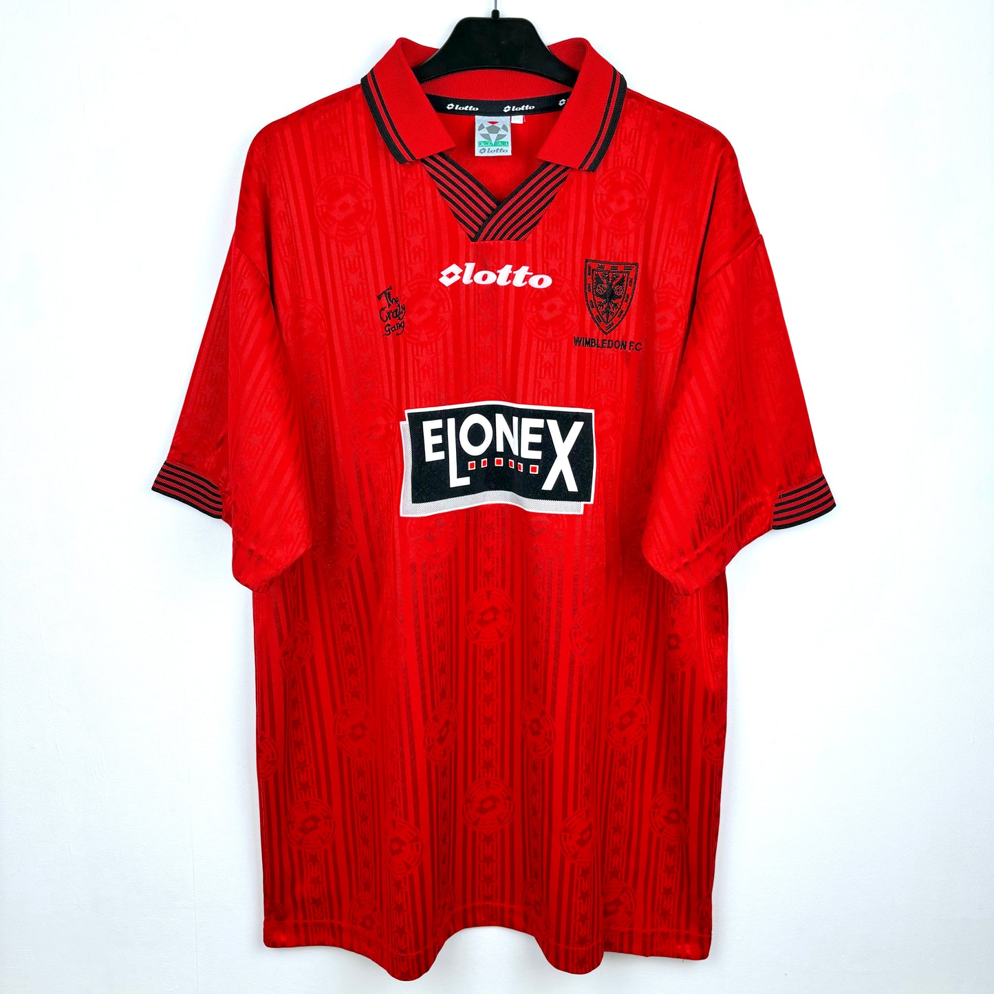 Wimbledon 1997-1999 Lotto Away Football Shirt