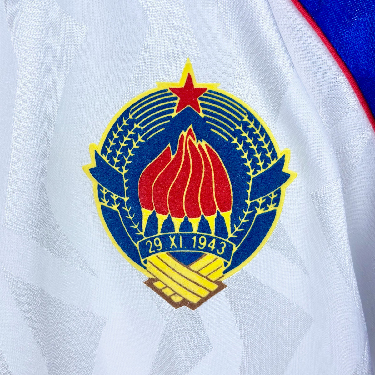 Yugoslavia 1991-1992 Adidas Away Football Shirt