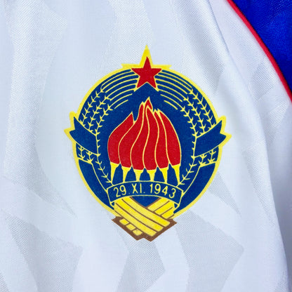 Yugoslavia 1991-1992 Adidas Away Football Shirt