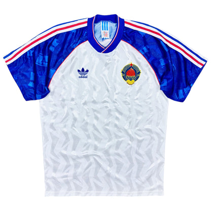 Yugoslavia 1991-1992 Adidas Away Football Shirt