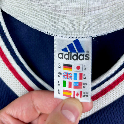 Yugoslavia 1998-2000 Adidas Home Football Shirt