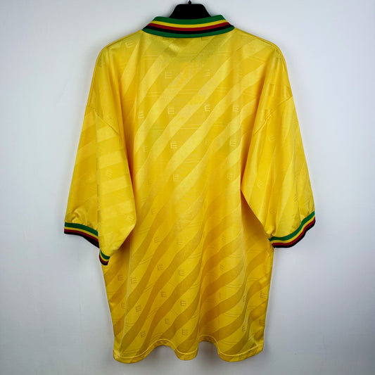 Zimbabwe 1992-1993 ENS Home Football Shirt
